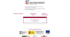 Desktop Screenshot of interreg-eet.info
